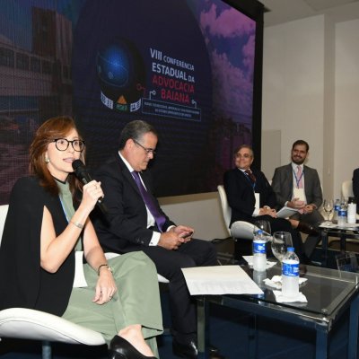 [Segundo dia da VIII Conferência Estadual da OAB da Bahia - Fotos de Angelino de Jesus - Dia 03/08]