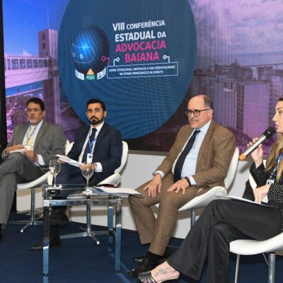 [Segundo dia da VIII Conferência Estadual da OAB da Bahia - Fotos de Angelino de Jesus - Dia 03/08]