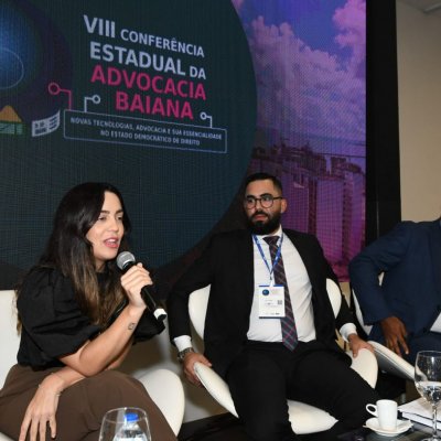 [Segundo dia da VIII Conferência Estadual da OAB da Bahia - Fotos de Angelino de Jesus - Dia 03/08]