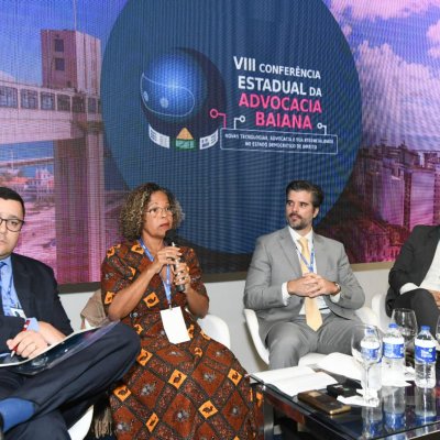 [Segundo dia da VIII Conferência Estadual da OAB da Bahia - Fotos de Angelino de Jesus - Dia 03/08]