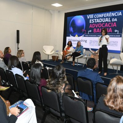 [Segundo dia da VIII Conferência Estadual da OAB da Bahia - Fotos de Angelino de Jesus - Dia 03/08]