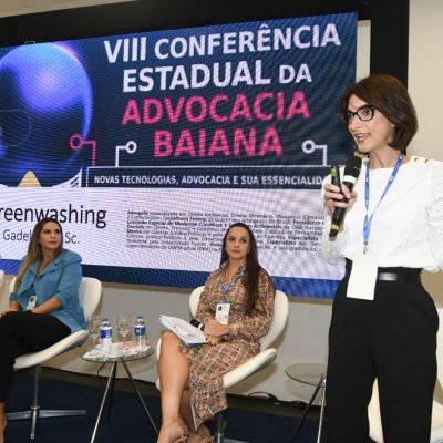 [Segundo dia da VIII Conferência Estadual da OAB da Bahia - Fotos de Angelino de Jesus - Dia 03/08]