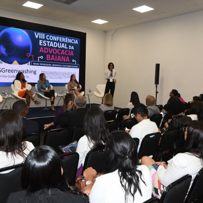 [Segundo dia da VIII Conferência Estadual da OAB da Bahia - Fotos de Angelino de Jesus - Dia 03/08]