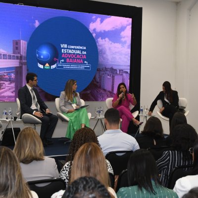 [Segundo dia da VIII Conferência Estadual da OAB da Bahia - Fotos de Angelino de Jesus - Dia 03/08]