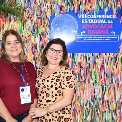 [Segundo dia da VIII Conferência Estadual da OAB da Bahia - Fotos de Angelino de Jesus - Dia 03/08]