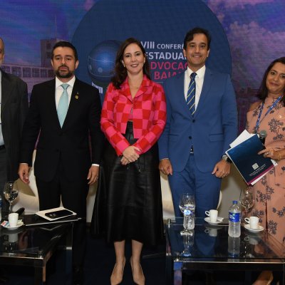 [Segundo dia da VIII Conferência Estadual da OAB da Bahia - Fotos de Angelino de Jesus - Dia 03/08]