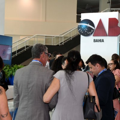 [Segundo dia da VIII Conferência Estadual da OAB da Bahia - Fotos de Angelino de Jesus - Dia 03/08]