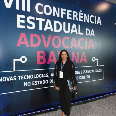 [Segundo dia da VIII Conferência Estadual da OAB da Bahia - Fotos de Angelino de Jesus - Dia 03/08]