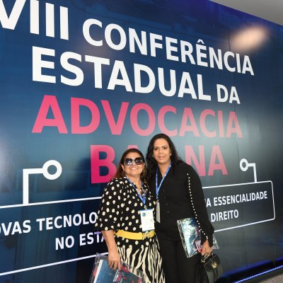 [Segundo dia da VIII Conferência Estadual da OAB da Bahia - Fotos de Angelino de Jesus - Dia 03/08]