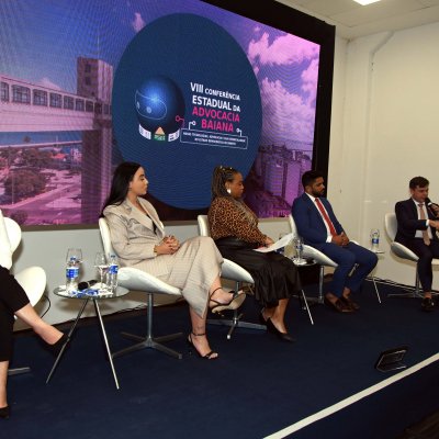 [Segundo dia da VIII Conferência Estadual da OAB da Bahia - Fotos de Angelino de Jesus - Dia 03/08]