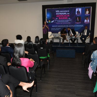 [Segundo dia da VIII Conferência Estadual da OAB da Bahia - Fotos de Angelino de Jesus - Dia 03/08]