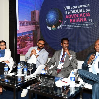 [Segundo dia da VIII Conferência Estadual da OAB da Bahia - Fotos de Angelino de Jesus - Dia 03/08]