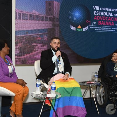 [Segundo dia da VIII Conferência Estadual da OAB da Bahia - Fotos de Angelino de Jesus - Dia 03/08]