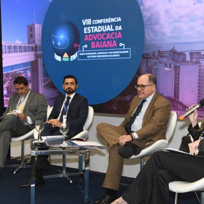 [Segundo dia da VIII Conferência Estadual da OAB da Bahia - Fotos de Angelino de Jesus - Dia 03/08]