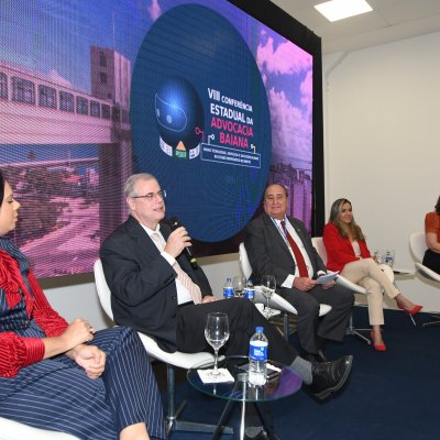 [Terceiro dia da VIII Conferência Estadual da OAB da Bahia - Fotos de Angelino de Jesus - Dia 04/08]