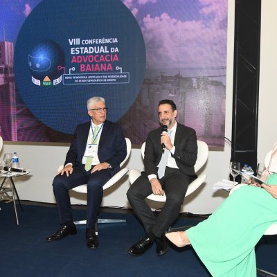 [Terceiro dia da VIII Conferência Estadual da OAB da Bahia - Fotos de Angelino de Jesus - Dia 04/08]