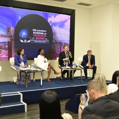 [Segundo dia da VIII Conferência Estadual da OAB da Bahia - Fotos de Felipe Teles - Dia 03/08]