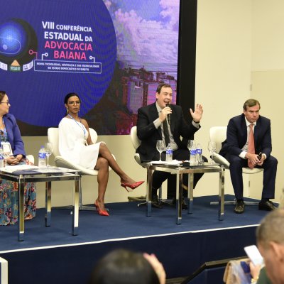 [Segundo dia da VIII Conferência Estadual da OAB da Bahia - Fotos de Felipe Teles - Dia 03/08]