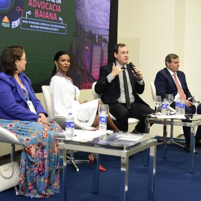 [Segundo dia da VIII Conferência Estadual da OAB da Bahia - Fotos de Felipe Teles - Dia 03/08]