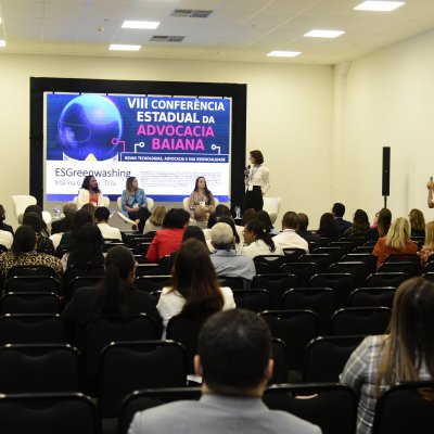 [Segundo dia da VIII Conferência Estadual da OAB da Bahia - Fotos de Felipe Teles - Dia 03/08]