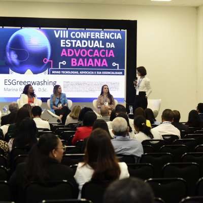 [Segundo dia da VIII Conferência Estadual da OAB da Bahia - Fotos de Felipe Teles - Dia 03/08]