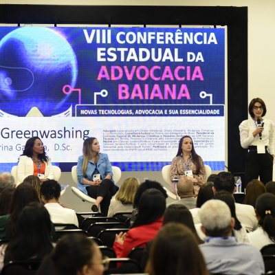 [Segundo dia da VIII Conferência Estadual da OAB da Bahia - Fotos de Felipe Teles - Dia 03/08]