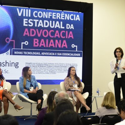 [Segundo dia da VIII Conferência Estadual da OAB da Bahia - Fotos de Felipe Teles - Dia 03/08]