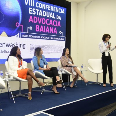 [Segundo dia da VIII Conferência Estadual da OAB da Bahia - Fotos de Felipe Teles - Dia 03/08]