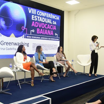 [Segundo dia da VIII Conferência Estadual da OAB da Bahia - Fotos de Felipe Teles - Dia 03/08]