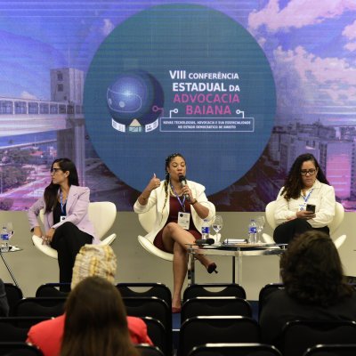 [Segundo dia da VIII Conferência Estadual da OAB da Bahia - Fotos de Felipe Teles - Dia 03/08]