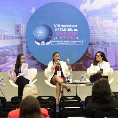 [Segundo dia da VIII Conferência Estadual da OAB da Bahia - Fotos de Felipe Teles - Dia 03/08]