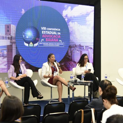 [Segundo dia da VIII Conferência Estadual da OAB da Bahia - Fotos de Felipe Teles - Dia 03/08]