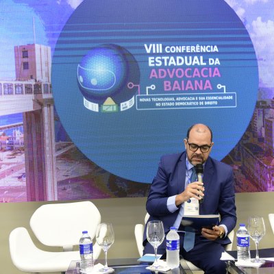 [Segundo dia da VIII Conferência Estadual da OAB da Bahia - Fotos de Felipe Teles - Dia 03/08]