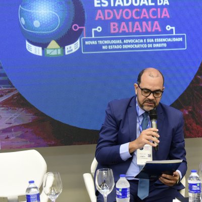 [Segundo dia da VIII Conferência Estadual da OAB da Bahia - Fotos de Felipe Teles - Dia 03/08]