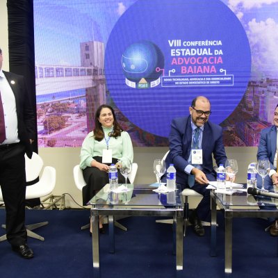 [Segundo dia da VIII Conferência Estadual da OAB da Bahia - Fotos de Felipe Teles - Dia 03/08]