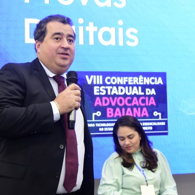 [Segundo dia da VIII Conferência Estadual da OAB da Bahia - Fotos de Felipe Teles - Dia 03/08]