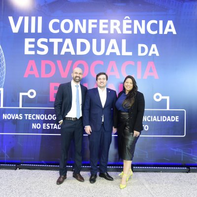 [Segundo dia da VIII Conferência Estadual da OAB da Bahia - Fotos de Felipe Teles - Dia 03/08]