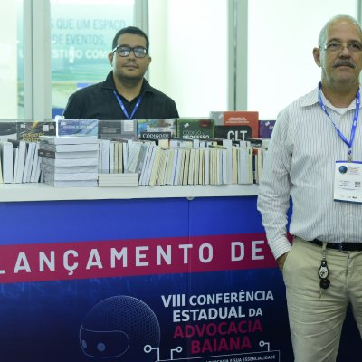 [Segundo dia da VIII Conferência Estadual da OAB da Bahia - Fotos de Felipe Teles - Dia 03/08]