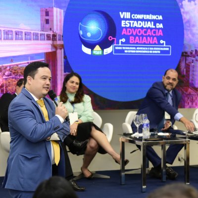 [Segundo dia da VIII Conferência Estadual da OAB da Bahia - Fotos de Felipe Teles - Dia 03/08]