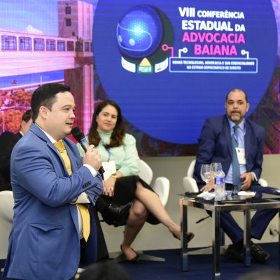 [Segundo dia da VIII Conferência Estadual da OAB da Bahia - Fotos de Felipe Teles - Dia 03/08]