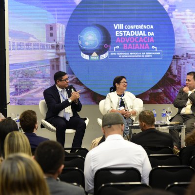 [Segundo dia da VIII Conferência Estadual da OAB da Bahia - Fotos de Felipe Teles - Dia 03/08]