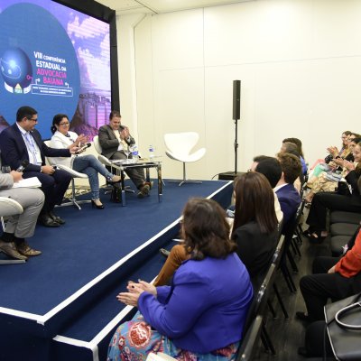 [Segundo dia da VIII Conferência Estadual da OAB da Bahia - Fotos de Felipe Teles - Dia 03/08]