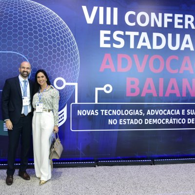 [Segundo dia da VIII Conferência Estadual da OAB da Bahia - Fotos de Felipe Teles - Dia 03/08]