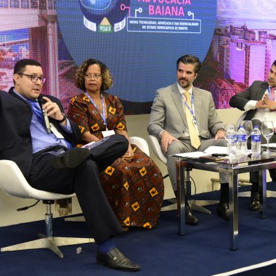 [Segundo dia da VIII Conferência Estadual da OAB da Bahia - Fotos de Felipe Teles - Dia 03/08]