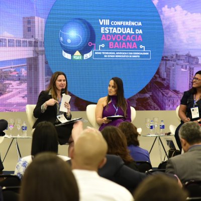 [Segundo dia da VIII Conferência Estadual da OAB da Bahia - Fotos de Felipe Teles - Dia 03/08]