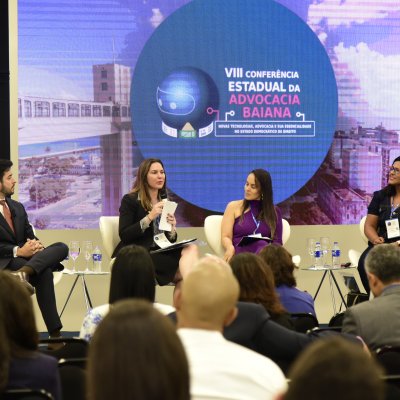 [Segundo dia da VIII Conferência Estadual da OAB da Bahia - Fotos de Felipe Teles - Dia 03/08]