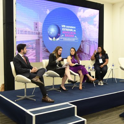 [Segundo dia da VIII Conferência Estadual da OAB da Bahia - Fotos de Felipe Teles - Dia 03/08]