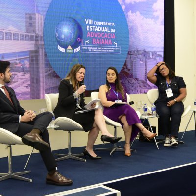 [Segundo dia da VIII Conferência Estadual da OAB da Bahia - Fotos de Felipe Teles - Dia 03/08]