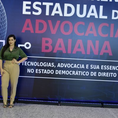 [Segundo dia da VIII Conferência Estadual da OAB da Bahia - Fotos de Felipe Teles - Dia 03/08]