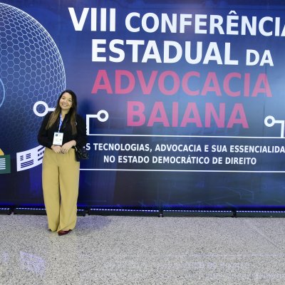 [Segundo dia da VIII Conferência Estadual da OAB da Bahia - Fotos de Felipe Teles - Dia 03/08]